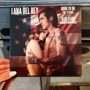 Lana Del Ray Vinyl Record